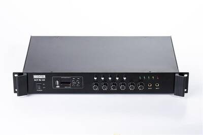 NOT PA100 100	WATT	HAT	TRAFOLU	5	BÖLGELİ	MİKSER	ANFİ - 1