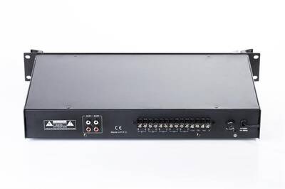 NOT PA100 100	WATT	HAT	TRAFOLU	5	BÖLGELİ	MİKSER	ANFİ - 2