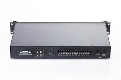 NOT PA200 200	WATT	HAT	TRAFOLU	5	BÖLGELİ	MİKSER	ANFİ - 2