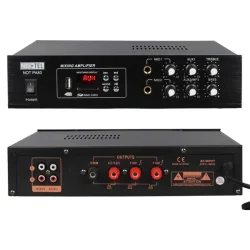 NOT PA80 80 WATT HAT TRAFOLU MİKSER AMPLİFİKATÖR - 2