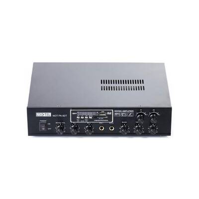 NOT PA82T 2	BÖLGELİ	HAT	TRAFOLU	MİKSER	AMPLİFİKATÖR - 1