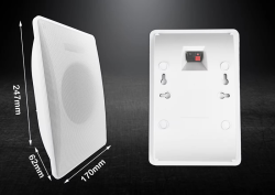 NOT PR500T 20 WATT DUVAR TİPİ HOPARLÖR - 3