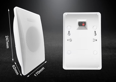 NOT PR500T 20 WATT DUVAR TİPİ HOPARLÖR - 3