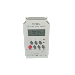 NOT ZS1 Programlanabilir Okul Zil Saati - Notel