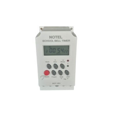 NOT ZS1 Programlanabilir Okul Zil Saati - 1