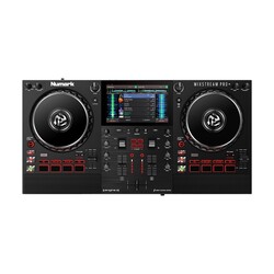 Numark - Mixstream Pro + kanal, Standalone, Hoparlörlü Streaming DJ Kontroller