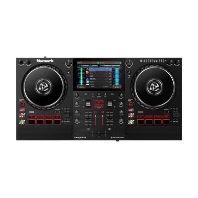 Mixstream Pro + kanal, Standalone, Hoparlörlü Streaming DJ Kontroller