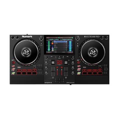 Mixstream Pro + kanal, Standalone, Hoparlörlü Streaming DJ Kontroller - 1
