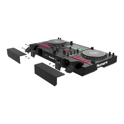 Mixstream Pro + kanal, Standalone, Hoparlörlü Streaming DJ Kontroller - 3
