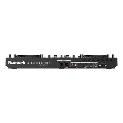 Mixstream Pro + kanal, Standalone, Hoparlörlü Streaming DJ Kontroller - 2