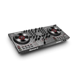 Numark - NS4FX Yeni Nesil 4-Kanal, Renkli ekranlı Serato DJ kontroller