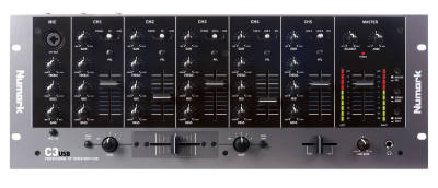 C3 USB Mixer 5 Kanal mobil DJ Mixer - 1
