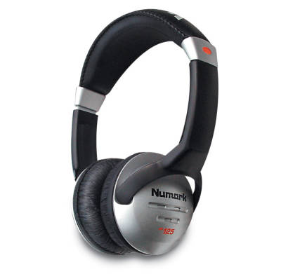NUMARK HF-125 Taşınabilir Kulaküstü DJ kulaklık