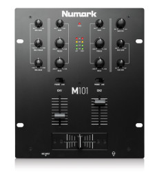 Numark - M101 Mixer 2 Kanal DJ Mixer