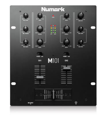 M101 Mixer 2 Kanal DJ Mixer