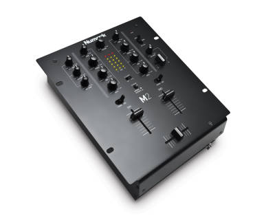 M2 Mixer 2 Kanal Scratch DJ Mixer - 1
