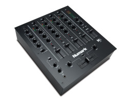 Numark - M6 USB Mixer 4 Kanal DJ Mixer, USB