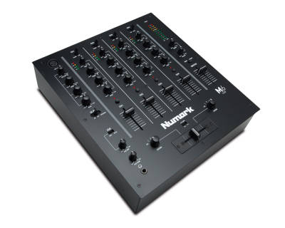 M6 USB Mixer 4 Kanal DJ Mixer, USB