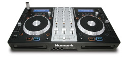 Numark - MixDeck Express CD/USB Playback, Çift CD/MP3 çalıcı, USB stick destekli Premium DJ kontroller