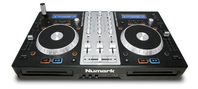 MixDeck Express CD/USB Playback, Çift CD/MP3 çalıcı, USB stick destekli Premium DJ kontroller - 1