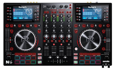 NV II Serato DJ için, çift ekranlı profesyonel DJ kontroller, yeni sürüm - 1