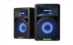 Numark - NWAVE 580L Hoparlör Aktif Masaüstü DJ hoparlörü (Çift)