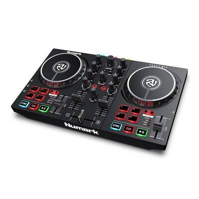 Party Mix II LED Aydınlatmalı, Mobil cihaz uyumlu DJ kontroller