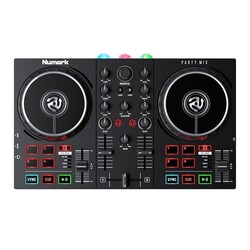 Party Mix II LED Aydınlatmalı, Mobil cihaz uyumlu DJ kontroller - Thumbnail