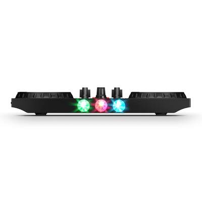 Party Mix II LED Aydınlatmalı, Mobil cihaz uyumlu DJ kontroller