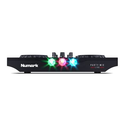 Party Mix Live LED Aydınlatmalı, Hoparlörlü Serato DJ kontroller - 3