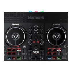 Numark - Party Mix Live LED Aydınlatmalı, Hoparlörlü Serato DJ kontroller