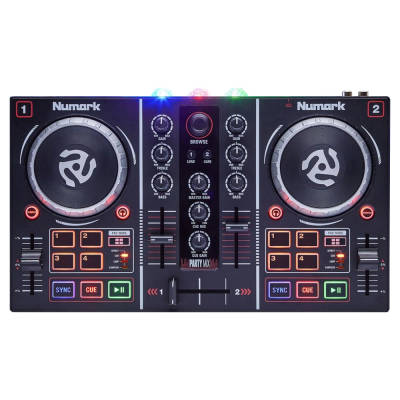 Partymix DJ midi kontrol cihazı