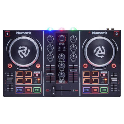 Partymix DJ midi kontrol cihazı - 1