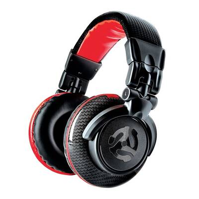 Red Wave Carbon Üst Seviye Kapalı DJ kulaklık - 1