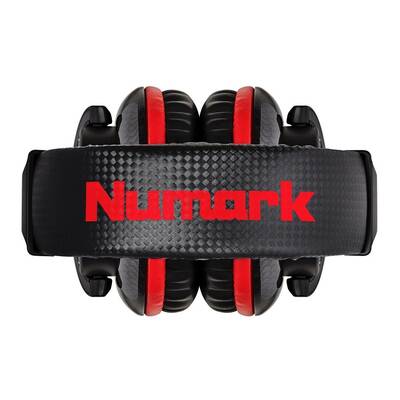 Red Wave Carbon Üst Seviye Kapalı DJ kulaklık - 3