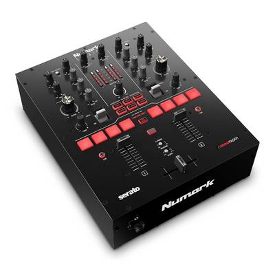 Scratch 2 Kanal DJ Mixer