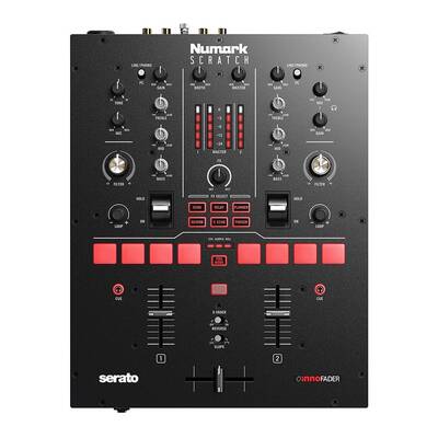 Scratch 2 Kanal DJ Mixer