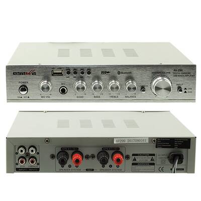 AV-299 USB-SD-Bluetooth 160 Watt Anfi - 1