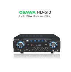 Osawa - HD 510 100 Watt BT-USB-SD Stereo Mikser Anfi