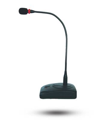 HT 35 200 ohm Ding Dong Işıklı Kablolu Kürsü Mikrofon - 1