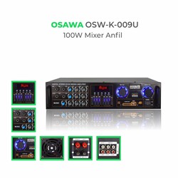 Osawa - K-009U 100W Stereo Mixer Anfi