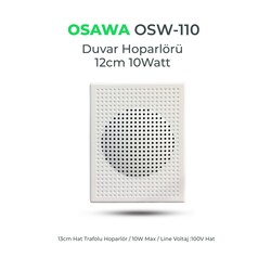 Osawa - OSW 110 DUVAR HOPARLÖRÜ