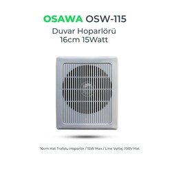 OSW 115 DUVAR HOPARLÖRÜ - 1