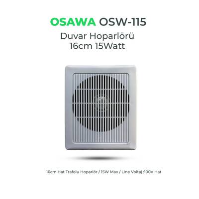 OSW 115 DUVAR HOPARLÖRÜ