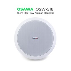 Osawa - OSW 518 16 CM Alçıpan Hoparlör
