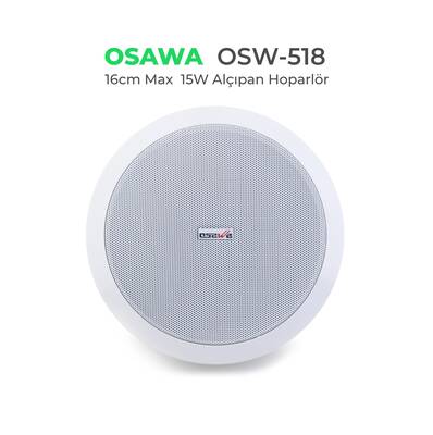 OSW 518 16 CM Alçıpan Hoparlör