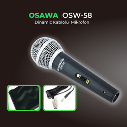 Osawa - Osw 58 Kablolu El Mikrofonu