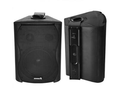 OSW 6 TS 6 inç 50W 100V Siyah Duvar Hoparlör - 1