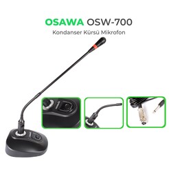 Osawa - OSW 700 Kürsü Mikrofonu