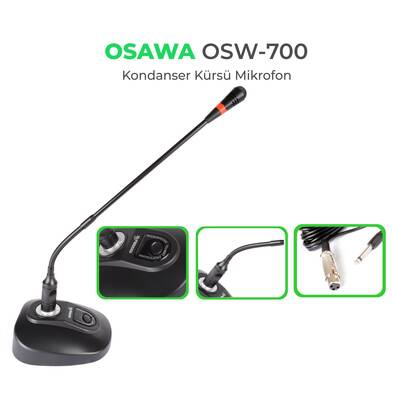 OSW 700 Kürsü Mikrofonu